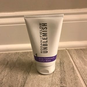 R+F Unblemish Acne Treatment Sulfur Wash